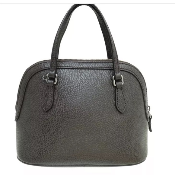 Gucci Chocolate Dome Leather Crossbody Bag NWT - Picture 2 of 15